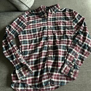 AMERICAN EAGLE - plaid button down